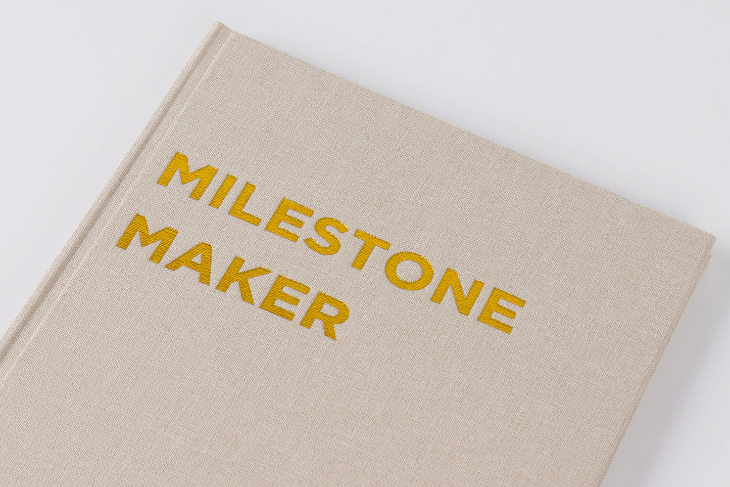 Milestone Maker Planner